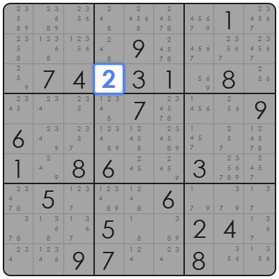 sudoku strategies when stuck